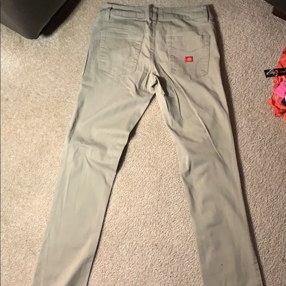 Straight Juniors khaki Dickies